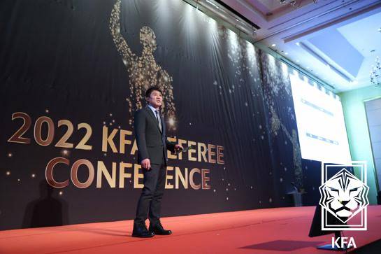 문진희 심판위원장. 대한축구협회 제공