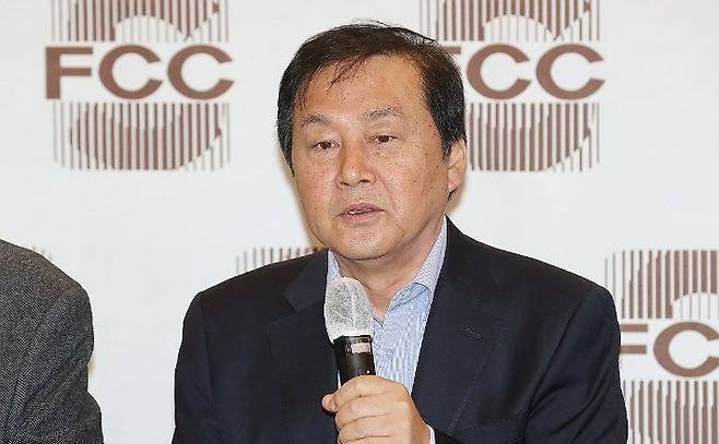 김성민 전 자유북한방송 대표의 모습. 연합뉴스