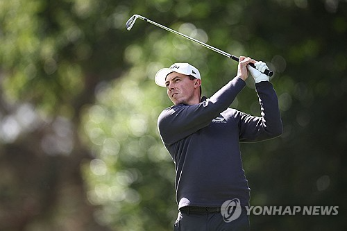 피츠패트릭의 아이언샷. 사진=연합뉴스
