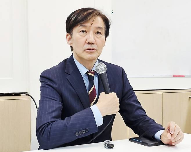 조국 조국혁신당 비대위원장 [사진 뉴스1]