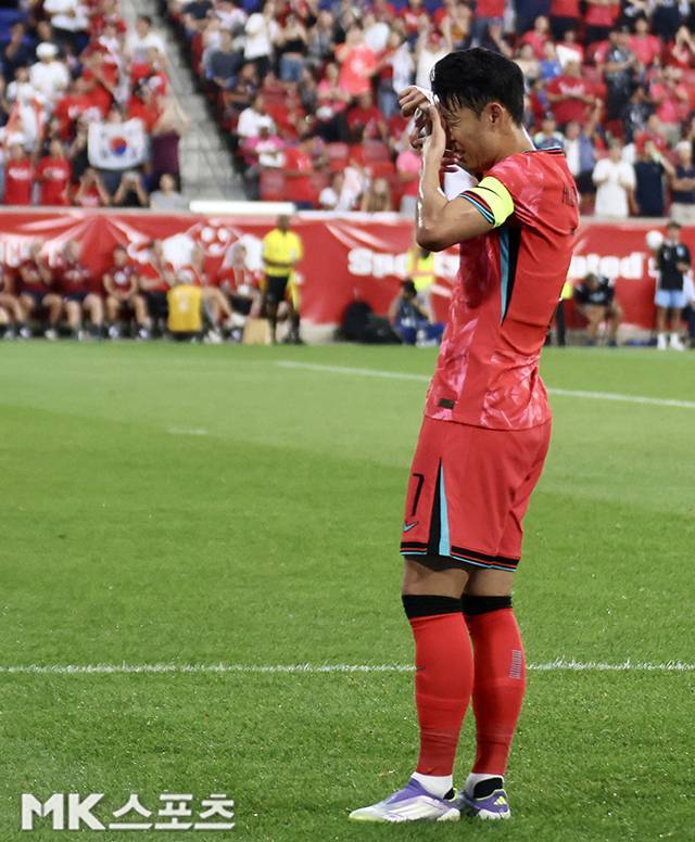 손흥민. 사진(해리슨 미국)=고홍석 통신원