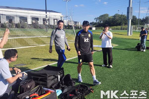 손흥민. 사진(美 내슈빌)= 김재호 특파원