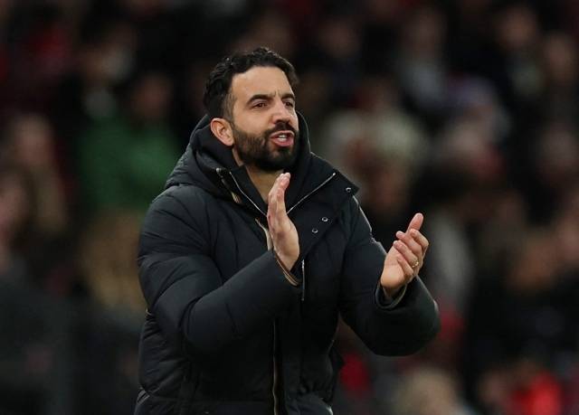 맨체스터 유나이티드 루벤 아모림 감독. 사진=REUTERS=연합뉴스 제공