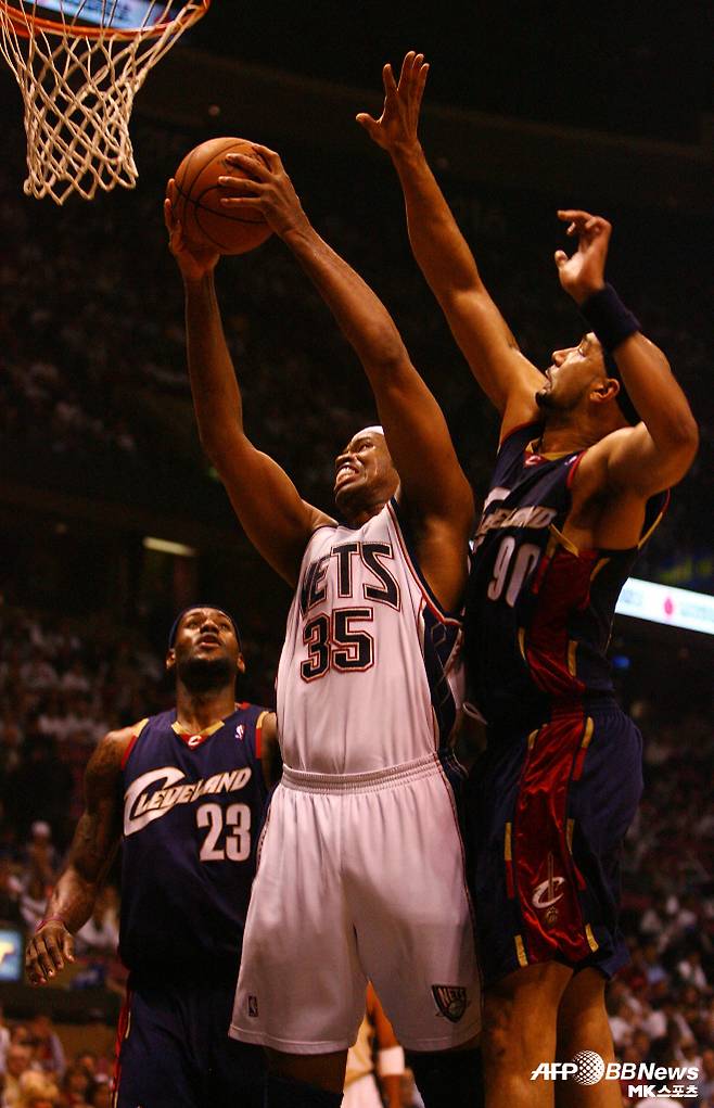 제이슨 콜린스(사진 가운데)의 선수 시절. 사진=AFPBBNews=News1