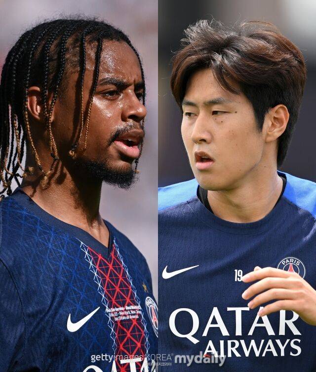 브대를리 바르콜라와 이강인/게티이미지코리아