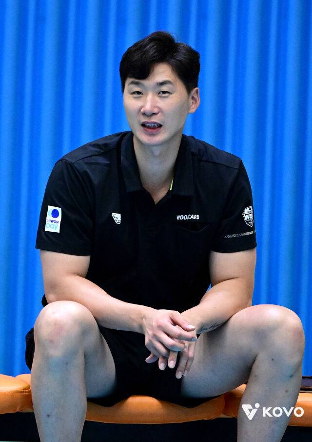 박철우 우리카드 코치./KOVO