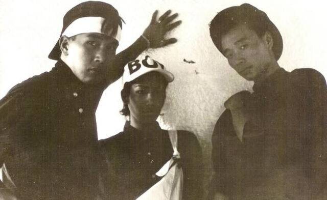 구준엽, 강원래, 김송./소셜미디어