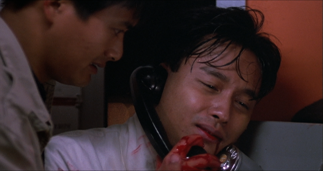 영화 ‘영웅본색 2’ 스틸컷 [조이앤시네마 / 오우삼 감독]