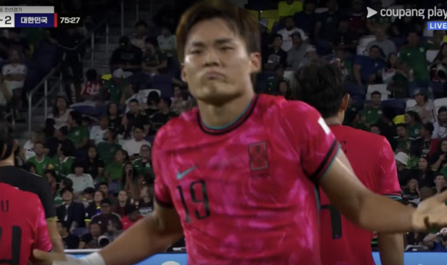 [사진] 쿠팡플레이 중계화면