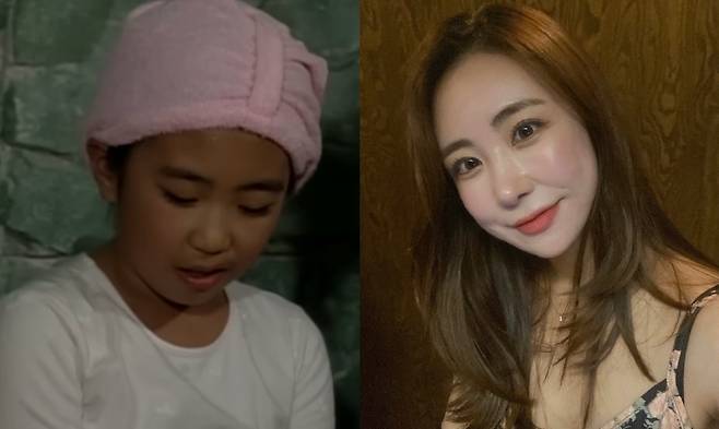 ‘미달이’로 큰 사랑을 받았던 배우 김성은. SBS 유튜브·김성은 SNS 캡처