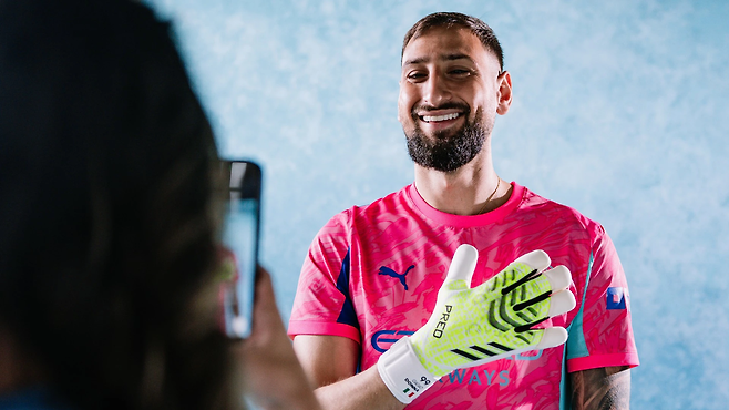 돈나룸마. 맨시티 홈페이지