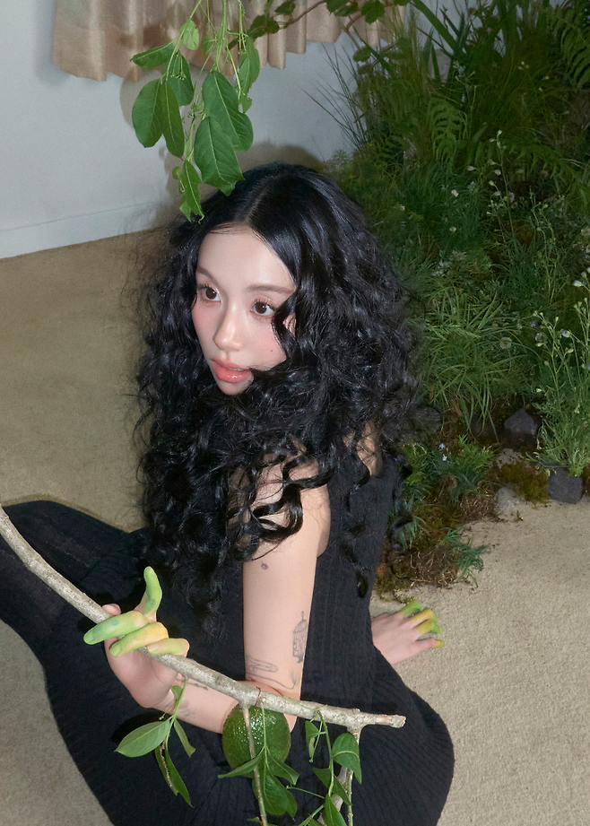 트와이스 채영. JYP제공