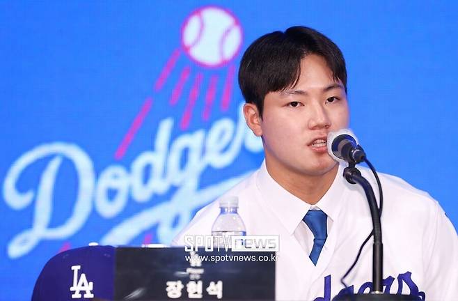 ▲ 메이저리그 파이프라인은 장현석의 메이저리그 데뷔 시점을 이르면 2027년으로 내다보고 있다 ⓒ곽혜미 기자