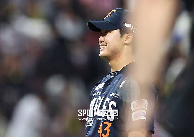 ▲ 정우주 ⓒ곽혜미 기자