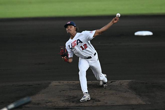 ▲ 지오반니 로하스 ⓒWBSC