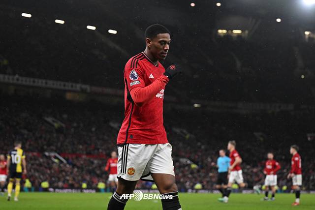 앙토니 마르시알. /AFPBBNews=뉴스1