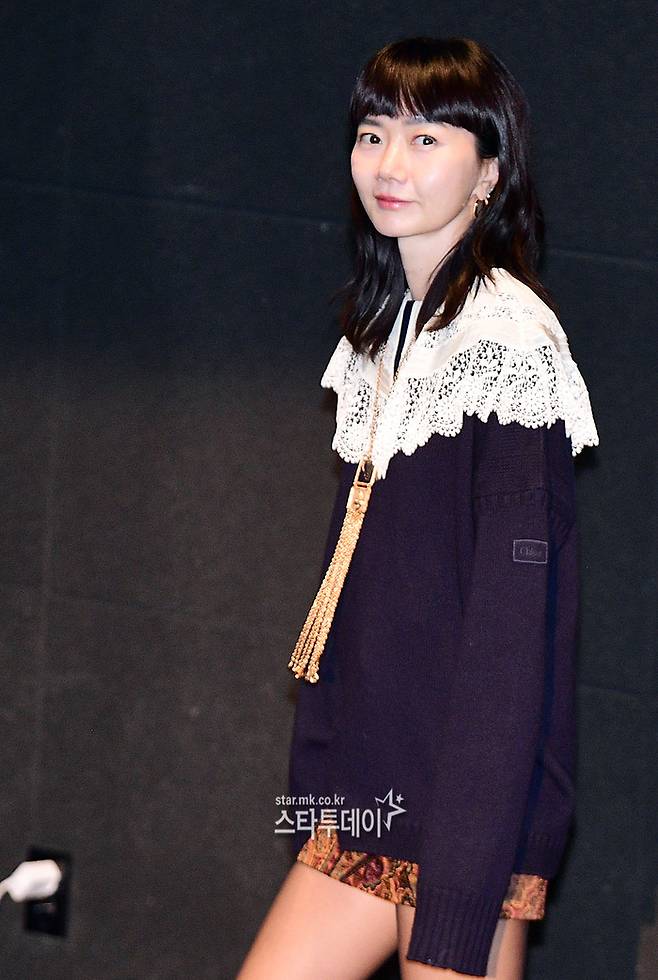 ‘린다 린다 린다’ 배두나. 사진|유용석 기자