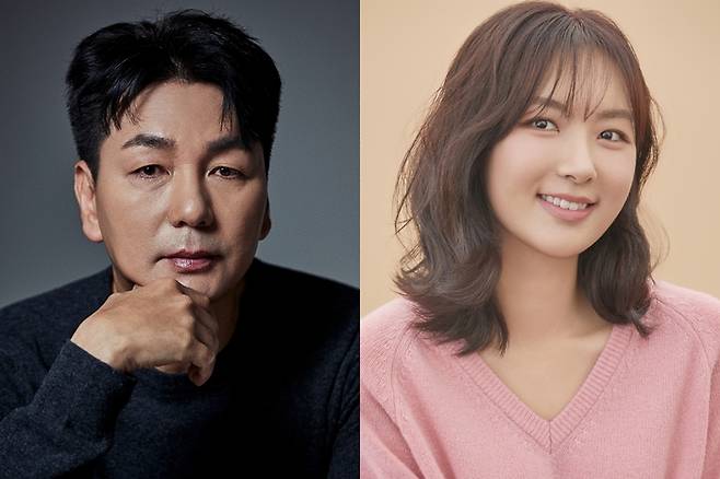 이철민, 이신향 부녀. 사진|크리오스 엔터테인먼트