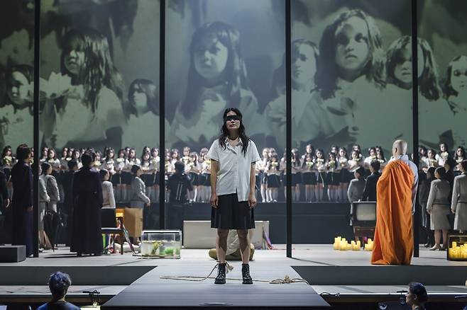 창극 '심청' 극 중 한 장면 [국립극장 제공]