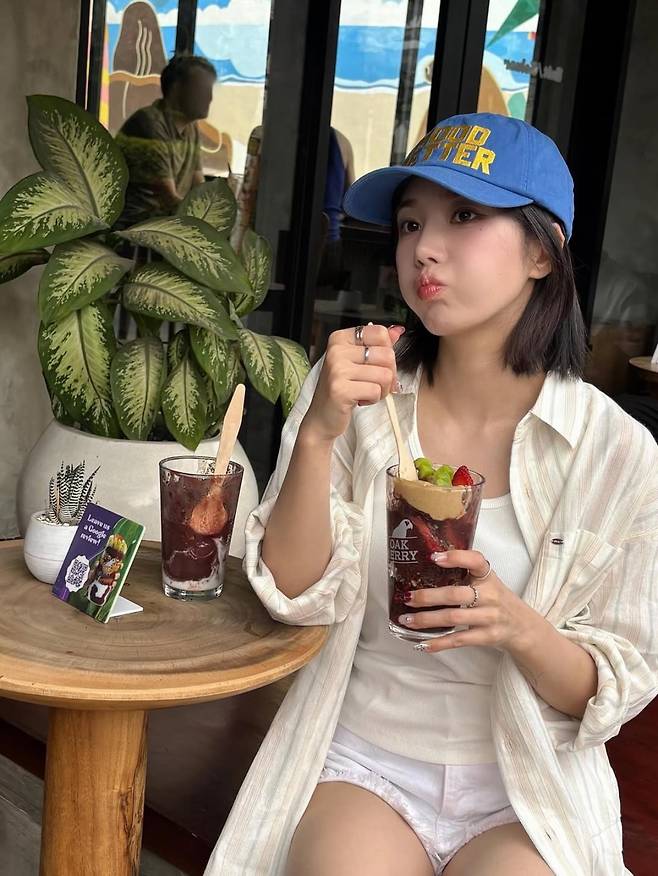 사진 = 권은비 인스타그램