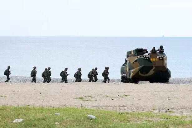 해병대 훈련사진. 사진=연합뉴스