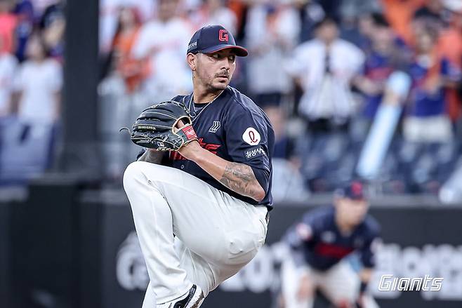 롯데 자이언츠 빈스 벨라스케즈