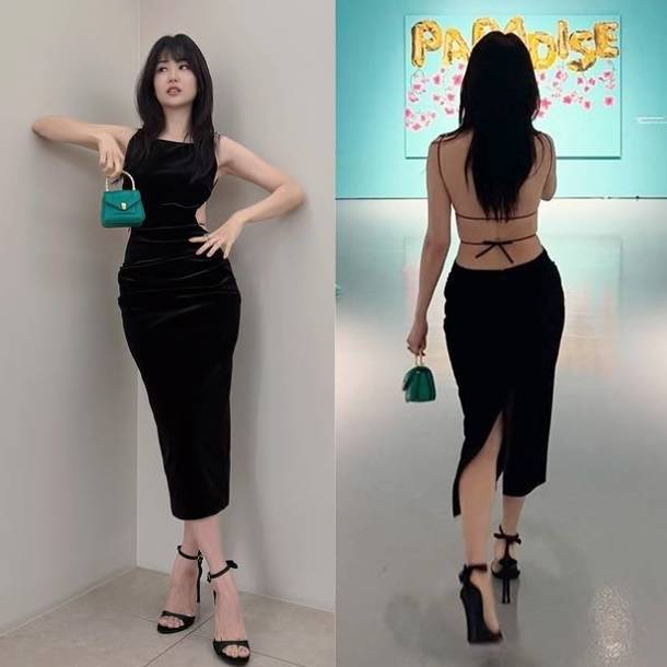 박하선이 다이어트 시행착오를 겪었다고 말했다. [사진=박하선 SNS]