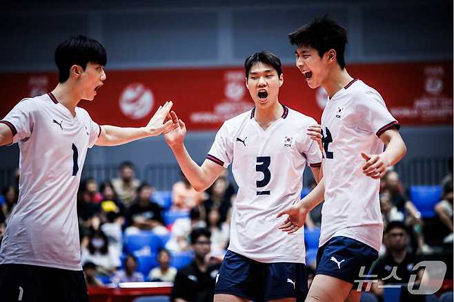 세계U21 배구선수권에 출전했던 윤서진(FIVB 제공)