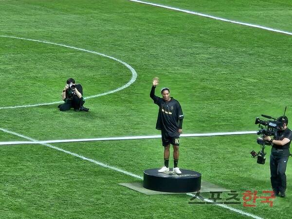 호나우지뉴의 등장