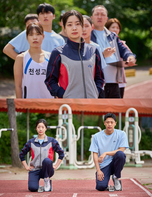트와이스 다현은 '전력질주'에서 심장 박동을 느끼는 것이 좋아서 달리는 지은 역을 맡아 이신영과 연기 호흡을 맞춘다. /㈜헤이데이프로덕션