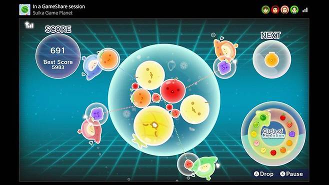 수박게임 플래닛