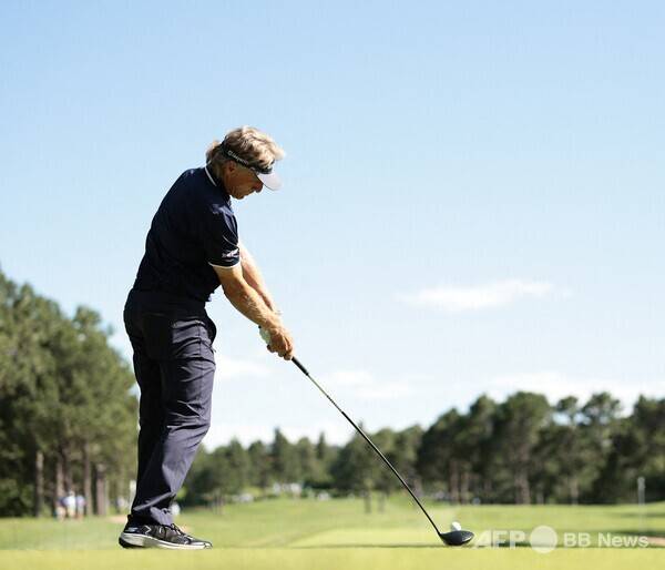 칼럼 내용과 관련 없는 참고 사진입니다. 1957년 8월생(현재 68세)인 독일의 베른하르트 랑거는 현재 시니어들의 무대인 미국프로골프(PGA) 챔피언스투어에서 활약하고 있다. 사진제공=ⓒAFPBBNews = News1 (사진을 무단으로 사용하지 마십시오.)