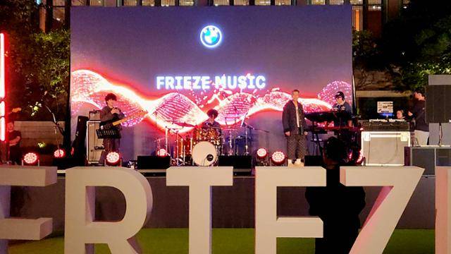 프리즈 뮤직은 예술과 음악, 그리고 공간적 상상력이 결합된 행사다. 프리즈 뮤직 제공