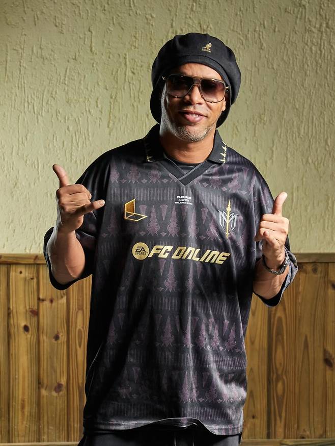 호나우지뉴. 사진=넥슨