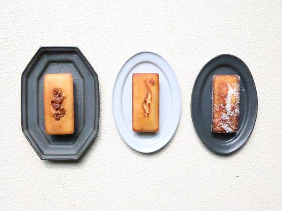 가을의 맛을 담은 무화과 휘낭시에. 사진 안미연