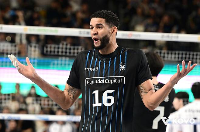 현대캐피탈 레오. 한국배구연맹 제공