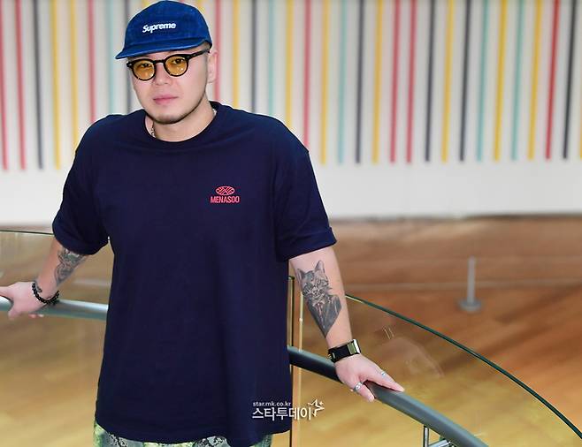 815비디오 이광복 총괄 연출 감독(프로듀서). 사진ㅣ강영국 기자