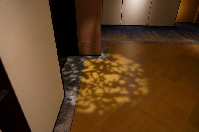 코모레비(볕뉘) 조명/사진=김지은 여행+ 기자