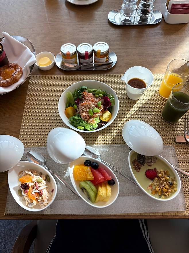 인룸다이닝 ‘잇 웰(Eat Well)’ 메뉴/사진=김지은 여행+ 기자