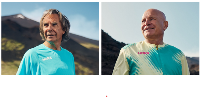 호카의 창업자 장뤽 디아르(왼쪽)과 니콜라 메르무드
