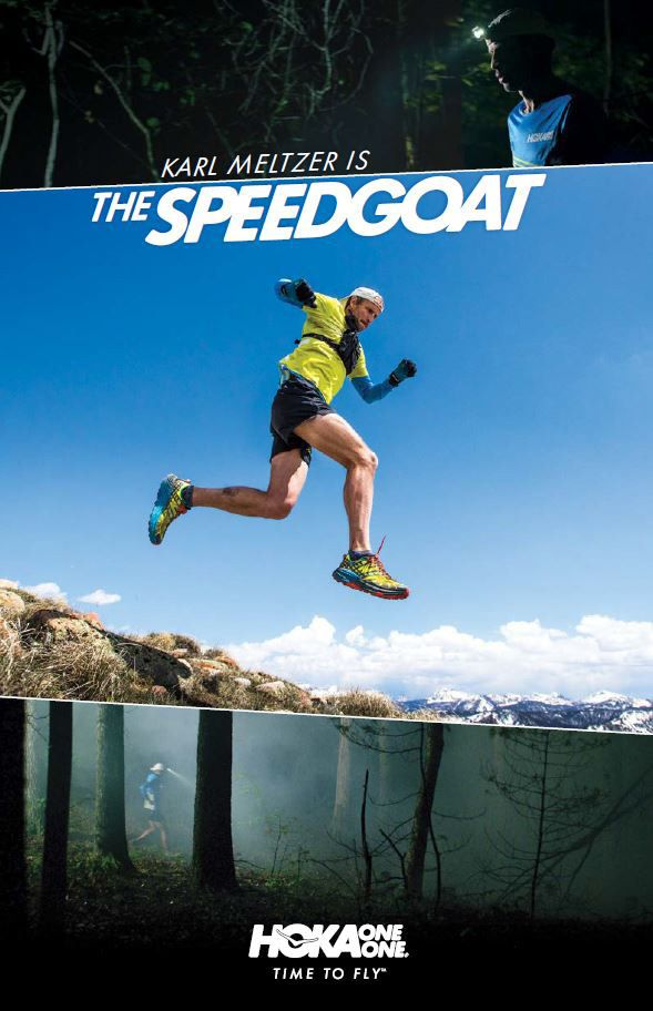 칼 멜처를 모델로 한 호카 광고