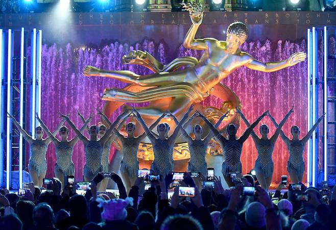 뉴욕에서 펼쳐지는 연말 공연  / 사진=미국관광청