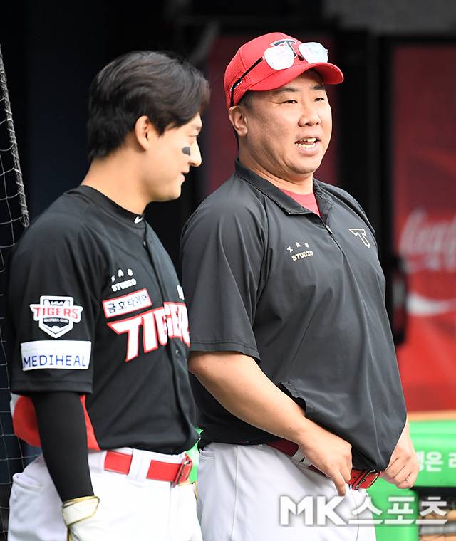 KIA를 이끄는 이범호 감독. 사진(잠실 서울)=천정환 기자