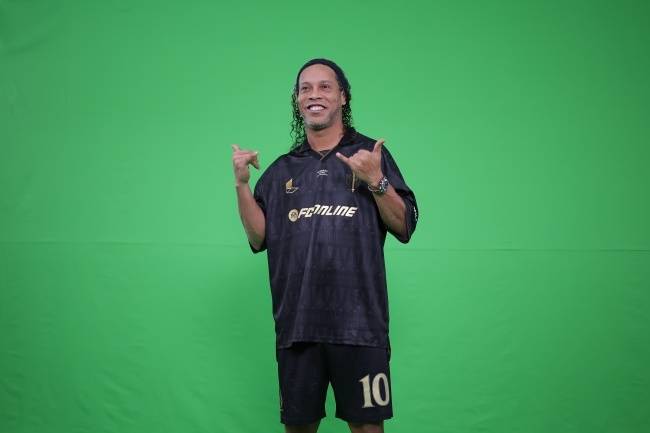 호나우지뉴. 사진=넥슨코리아