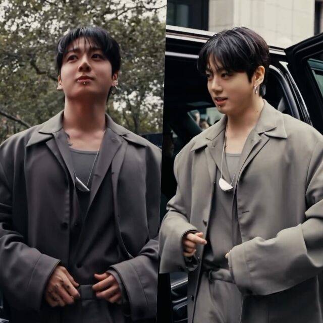 방탄소년단 정국 / 캘빈 클라인 인스타그램