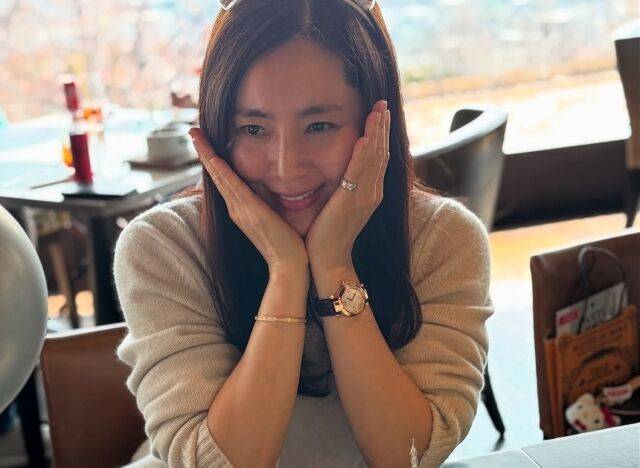 배우 한채아가 남편 차세찌와의 각방살이를 털어놨다./한채아 소셜미디어