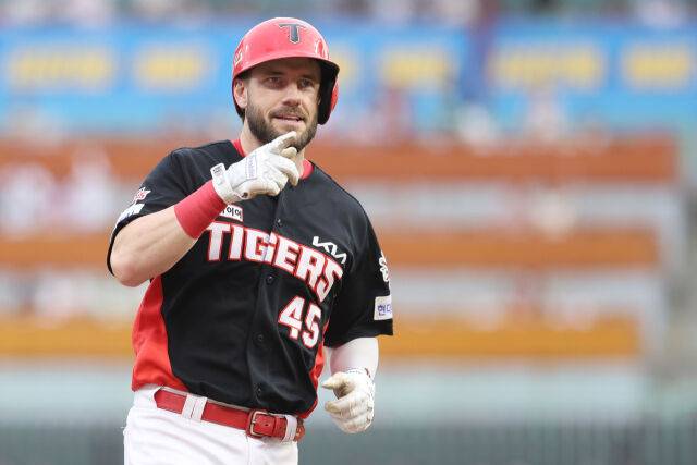 KIA 타이거즈 패트릭 위즈덤./KIA 타이거즈