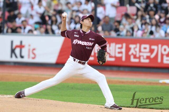 키움 히어로즈 하영민./키움 히어로즈