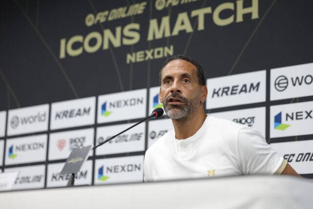 리오 퍼디난드/FAphotos