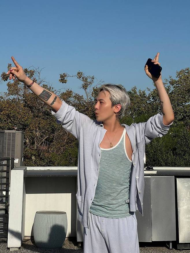 지드래곤 소셜미디어